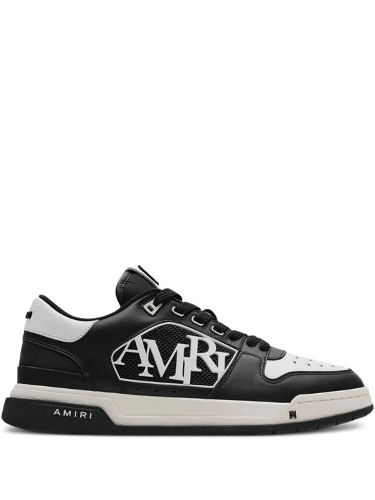Amiri Logo-Embellished Low-Top Sneakers
