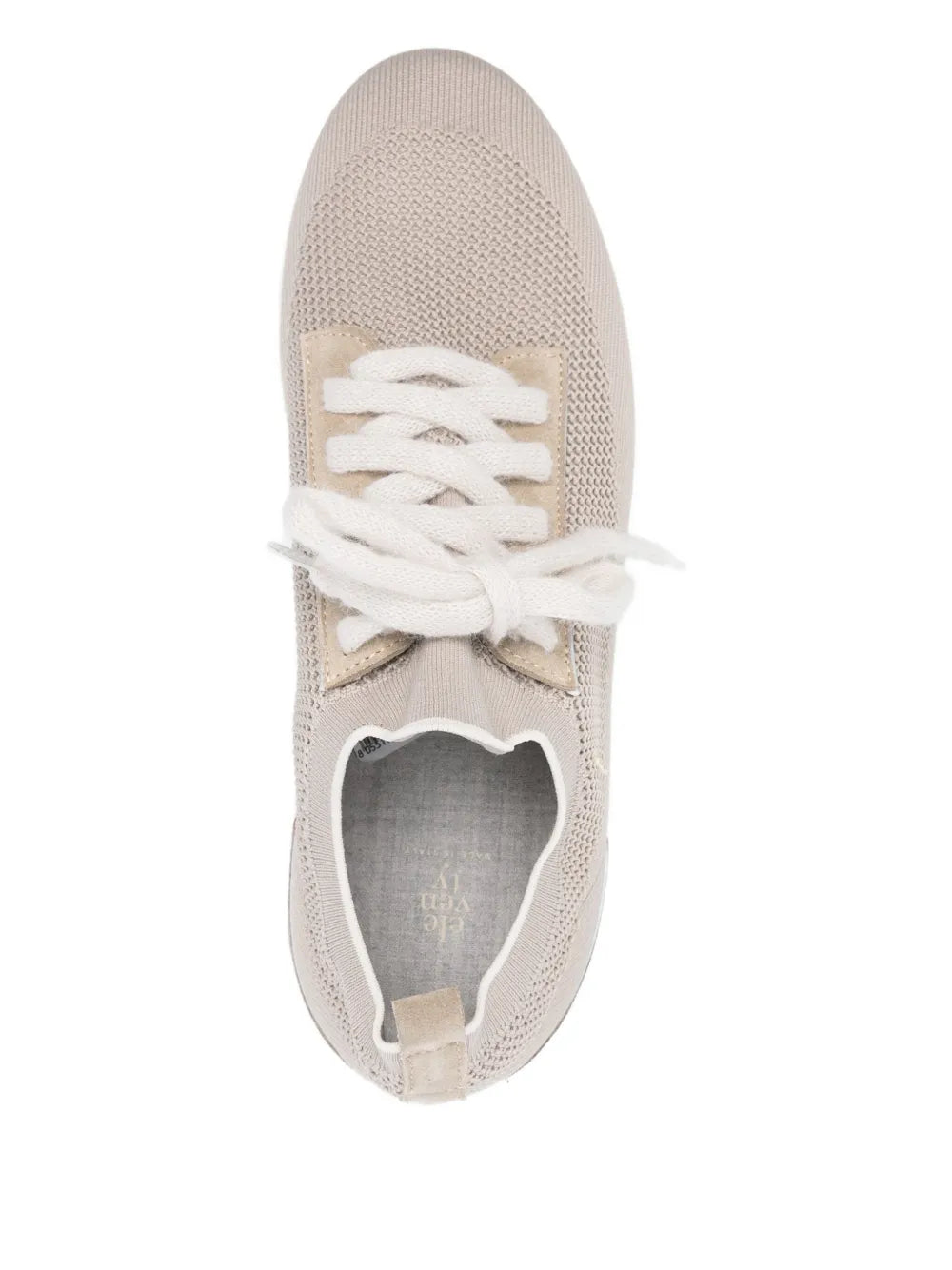 Eleventy Knitted-Upper Trainers