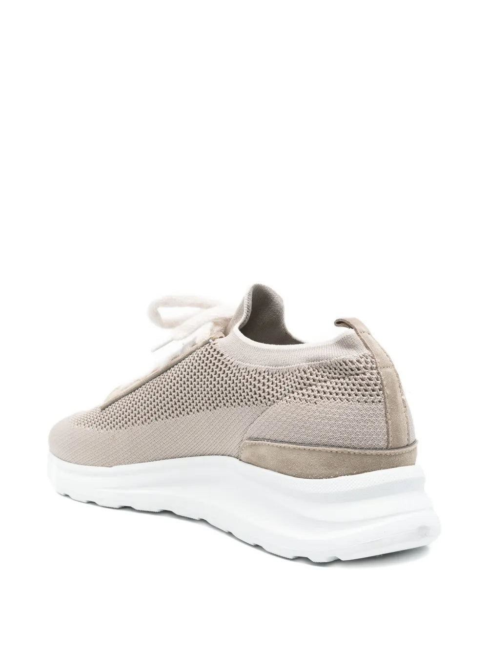 Eleventy Knitted-Upper Trainers