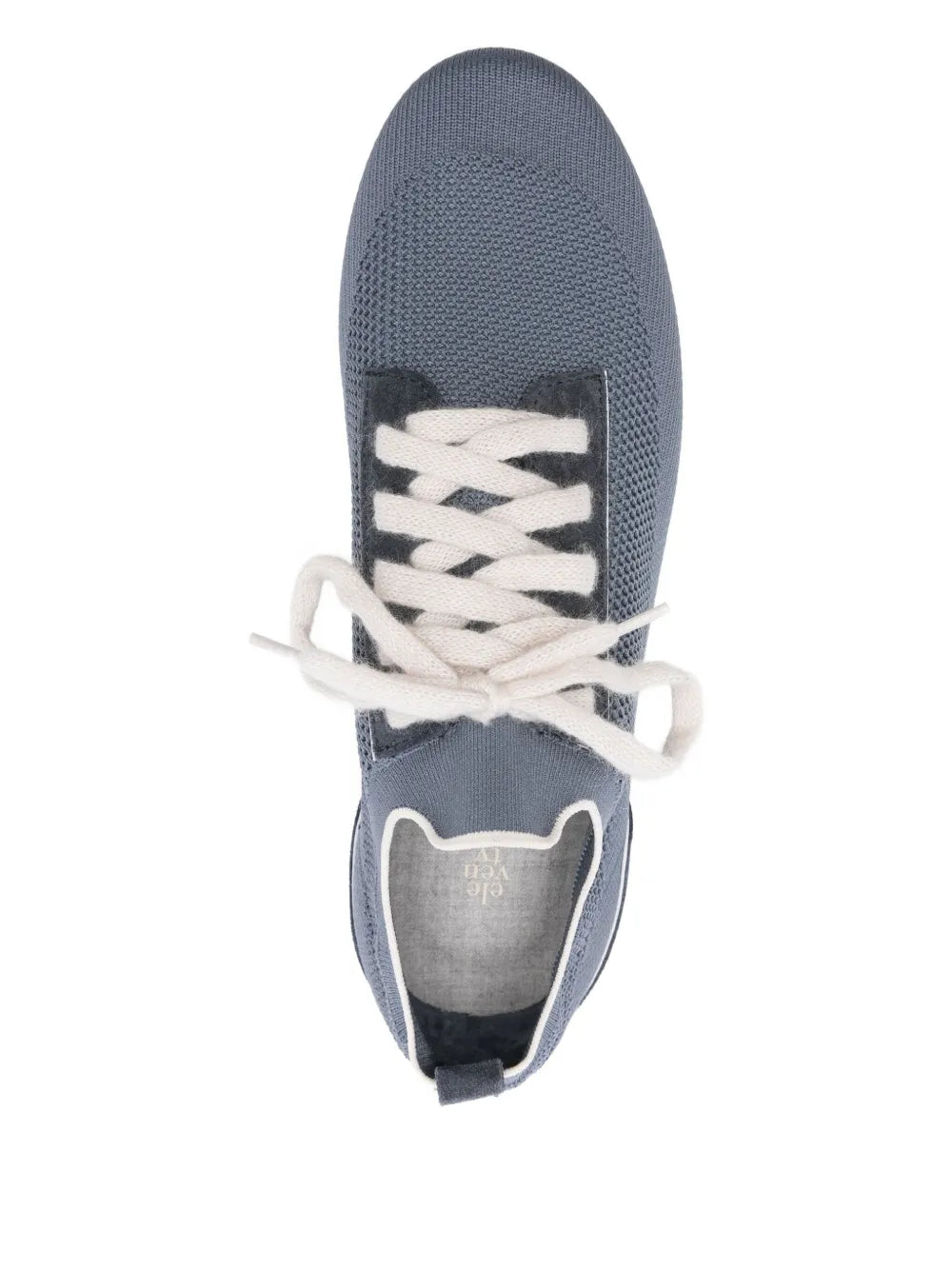 Eleventy Knitted Lace-Up Trainers