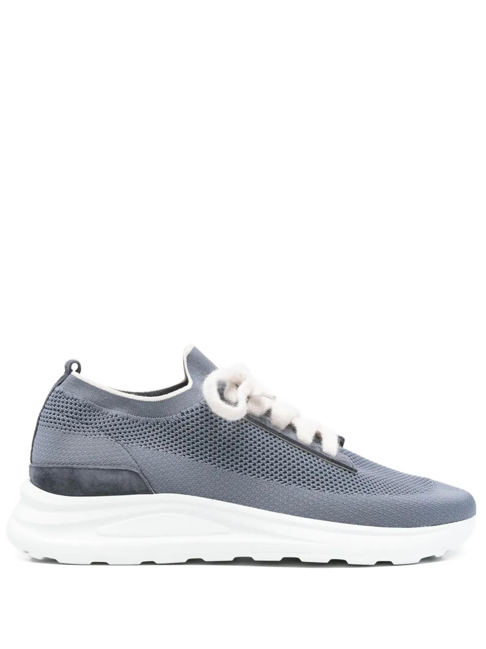 Eleventy Knitted Lace-Up Trainers