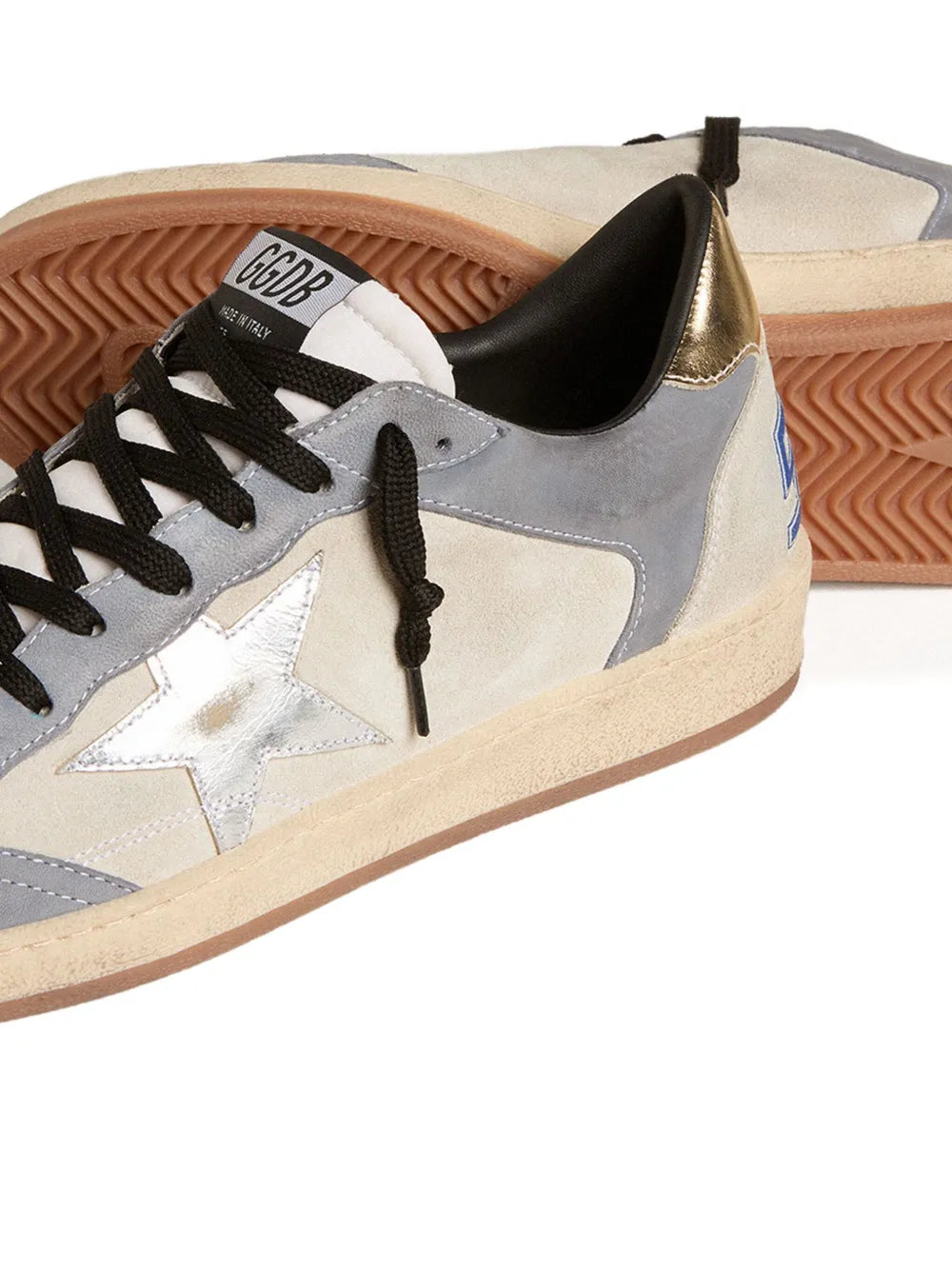 Golden Goose Ball Star Leather Sneakers