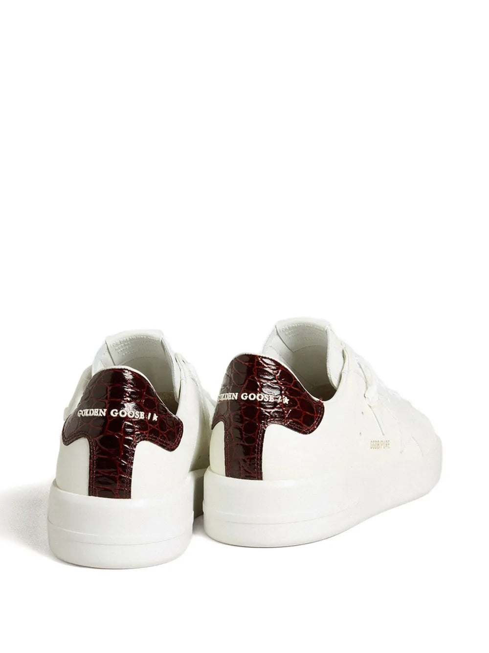 Golden Goose Purestar Leather Sneakers
