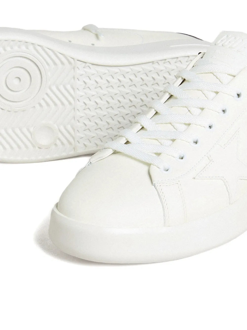 Golden Goose Purestar Leather Sneakers
