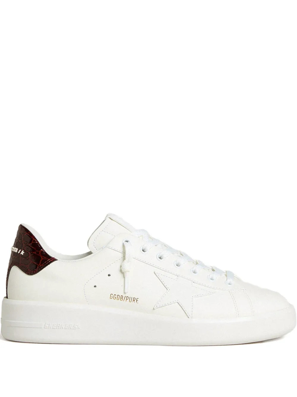 Golden Goose Purestar Leather Sneakers
