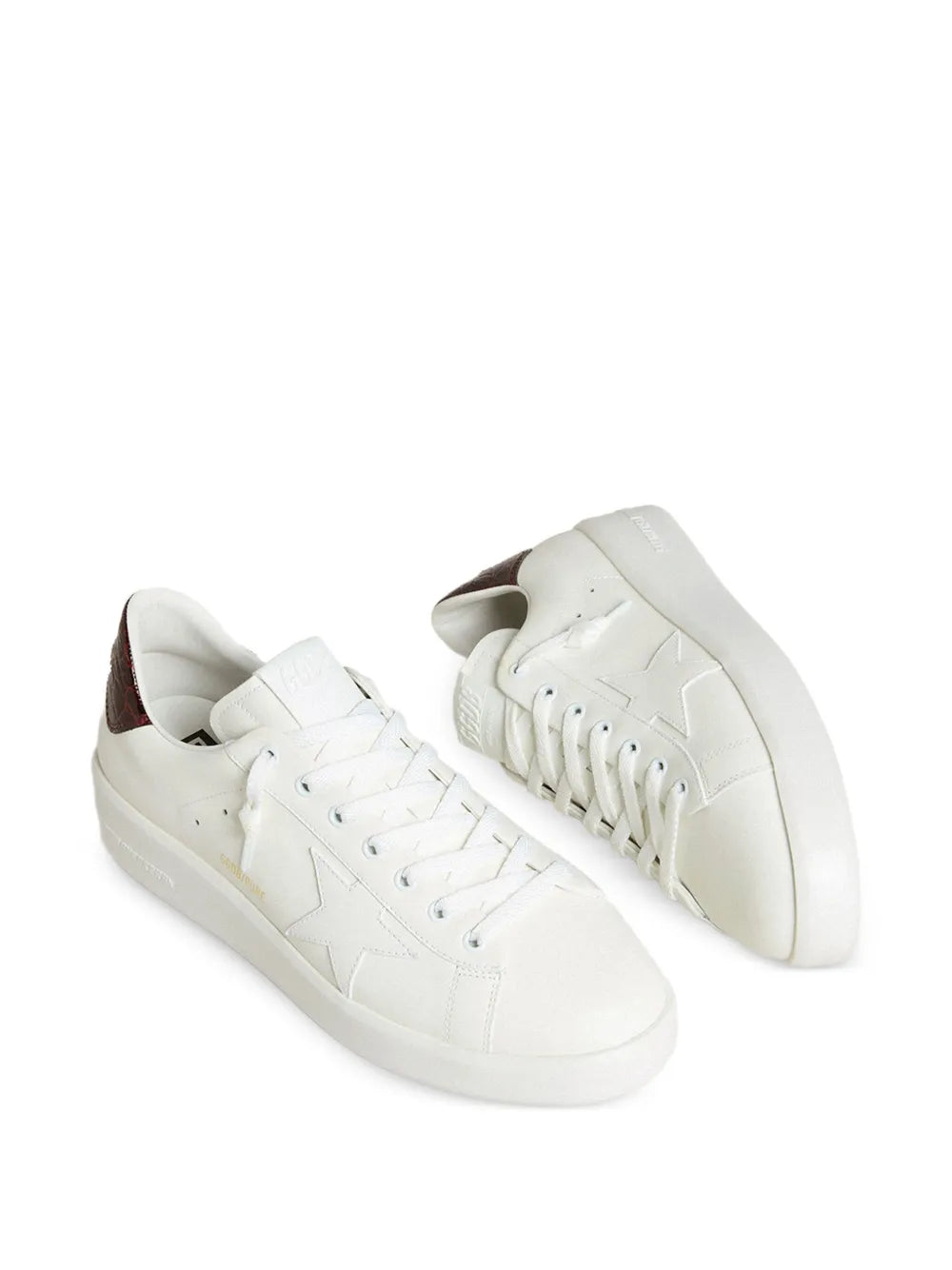 Golden Goose Purestar Leather Sneakers