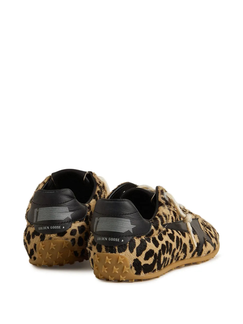 Golden Goose Marathon Speed Leopard-Print Sneakers