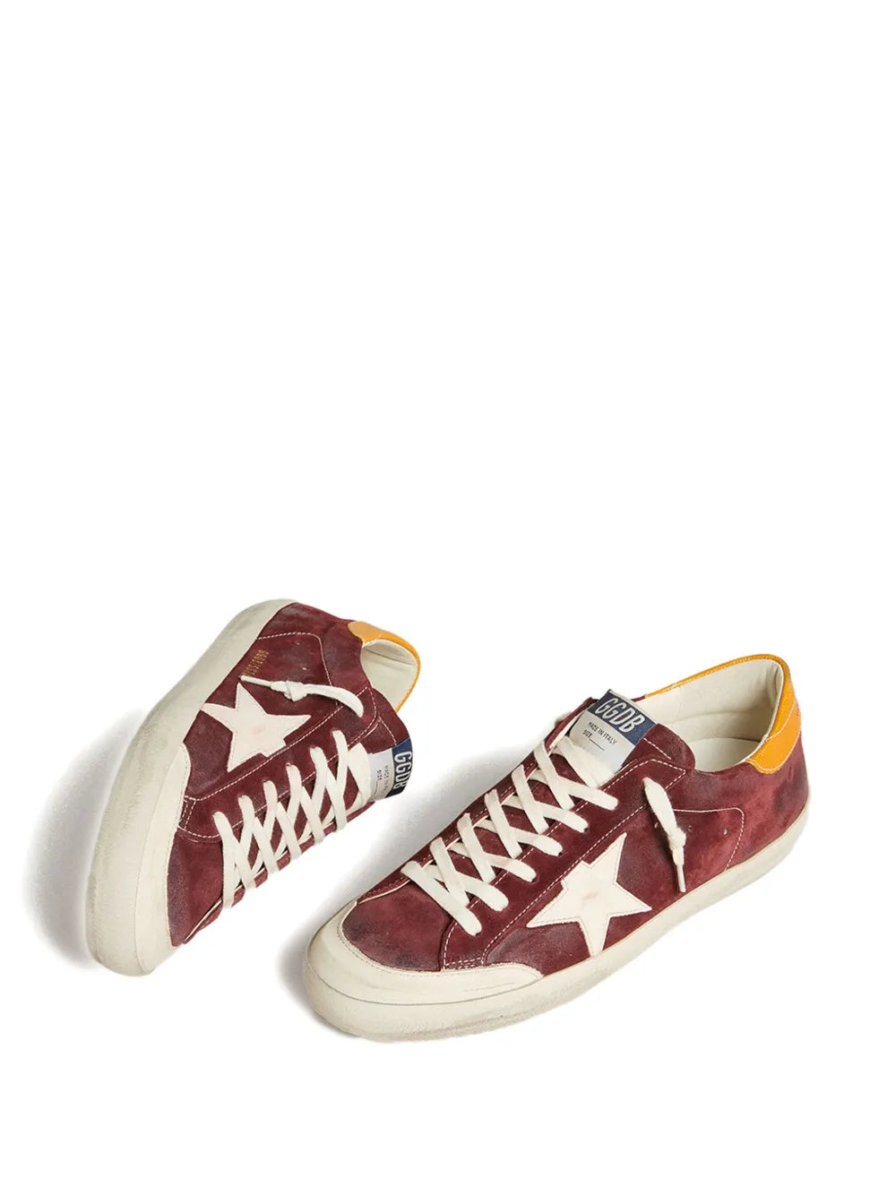 Golden Goose Ballstar Leather Sneakers