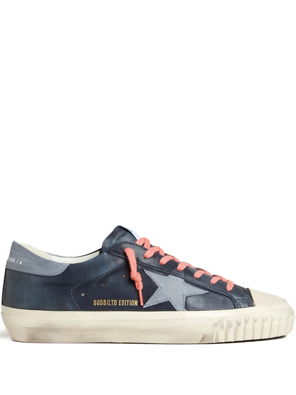 Golden Goose Super-Star Lace-Up Sneakers