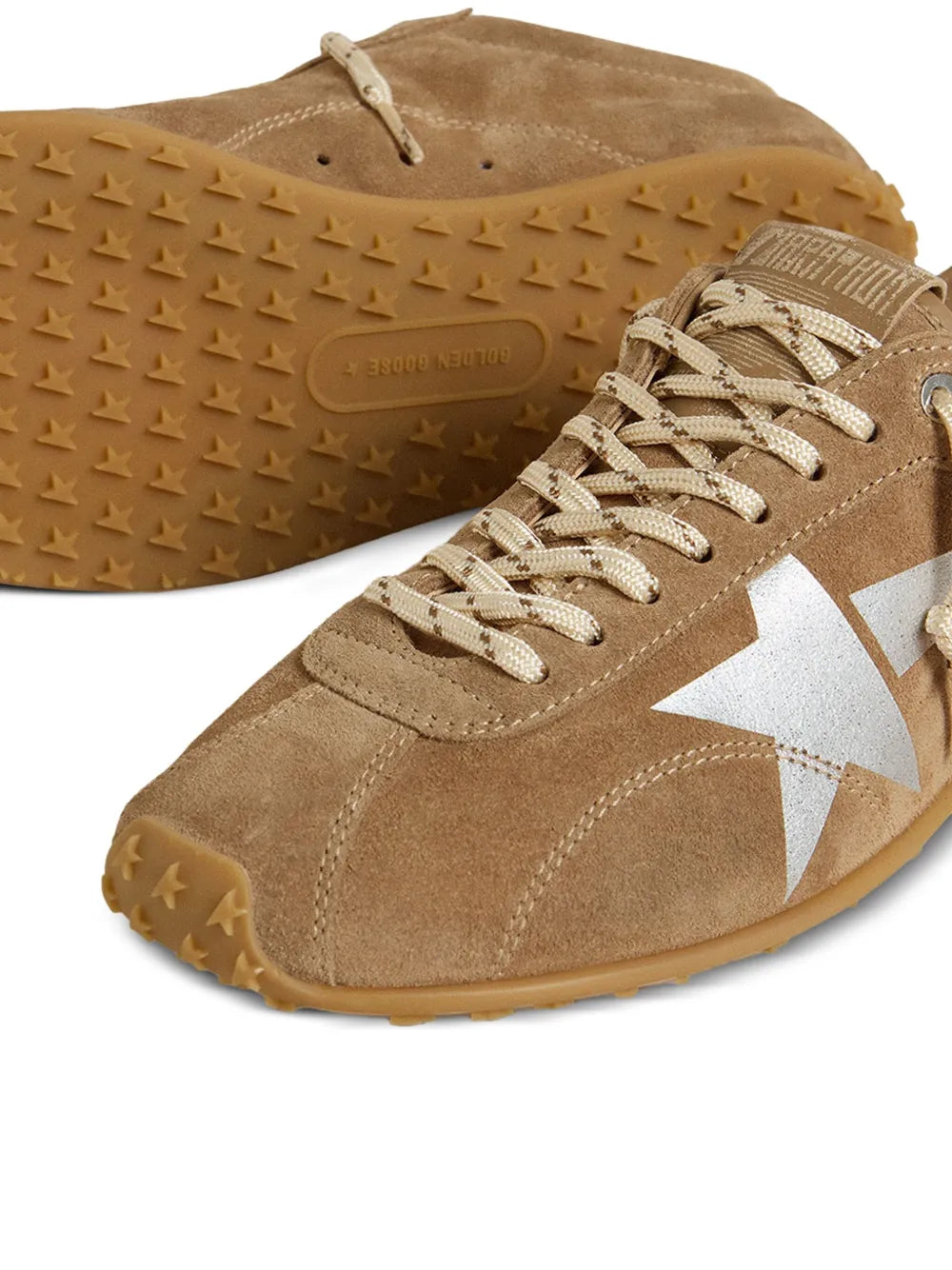 Golden Goose Marathon Speed Suede Sneakers