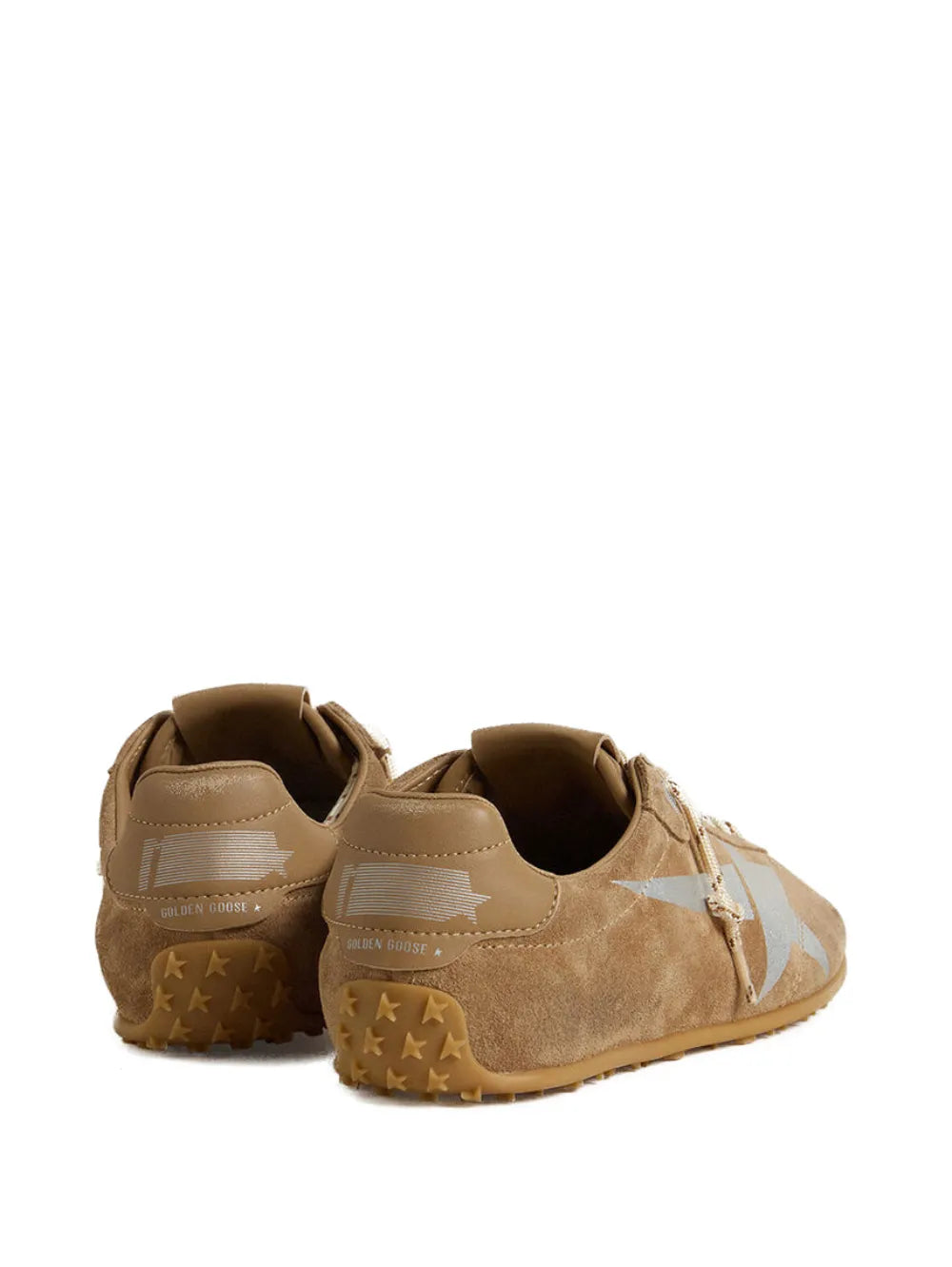 Golden Goose Marathon Speed Suede Sneakers