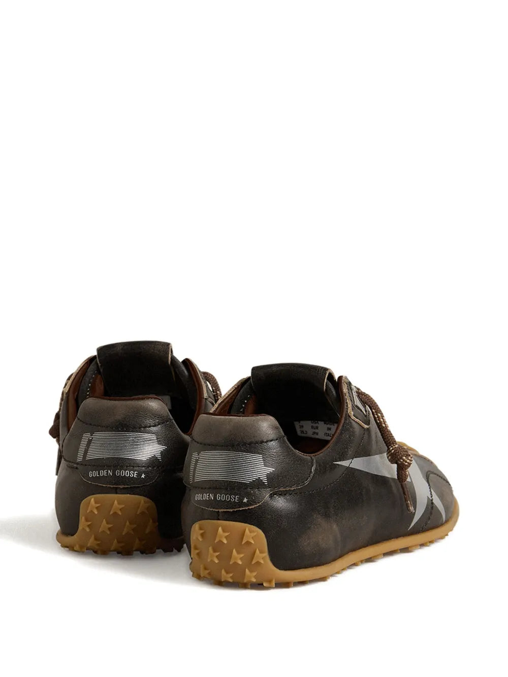 Golden Goose Marathon Speed Logo-Printed Sneakers