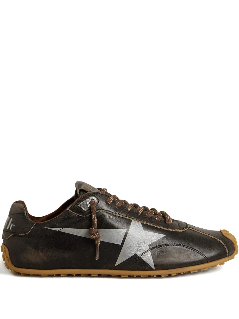 Golden Goose Marathon Speed Logo-Printed Sneakers