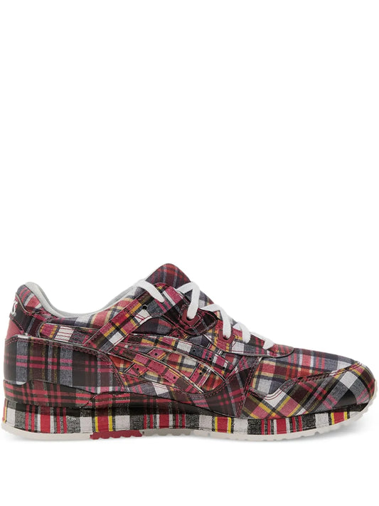 Comme Des Gar ns Shirt Plaid-Pattern Sneakers