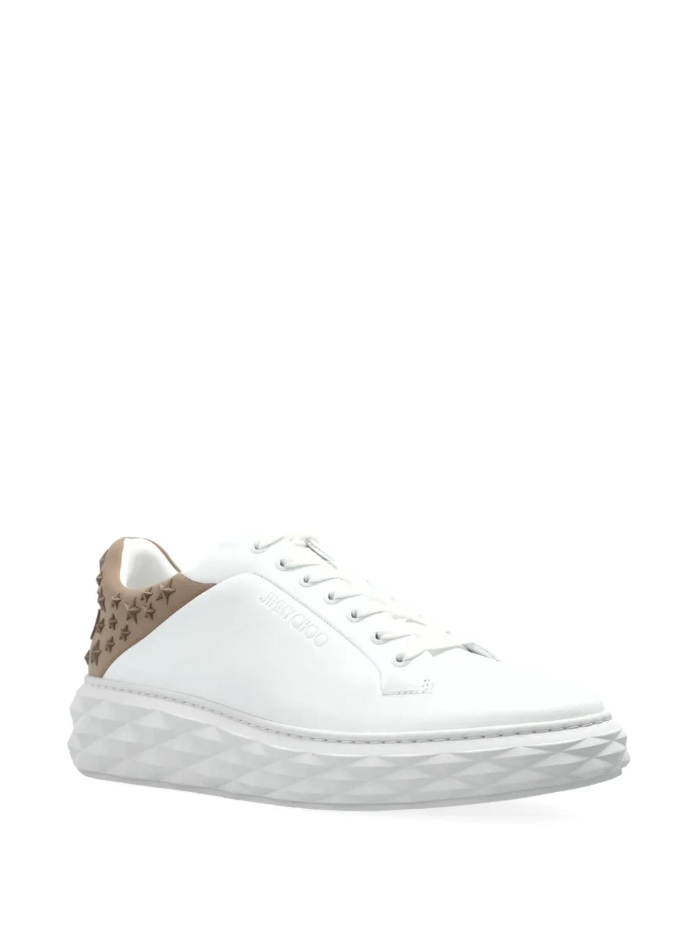 Jimmy Choo Diamond Maxi Sneakers