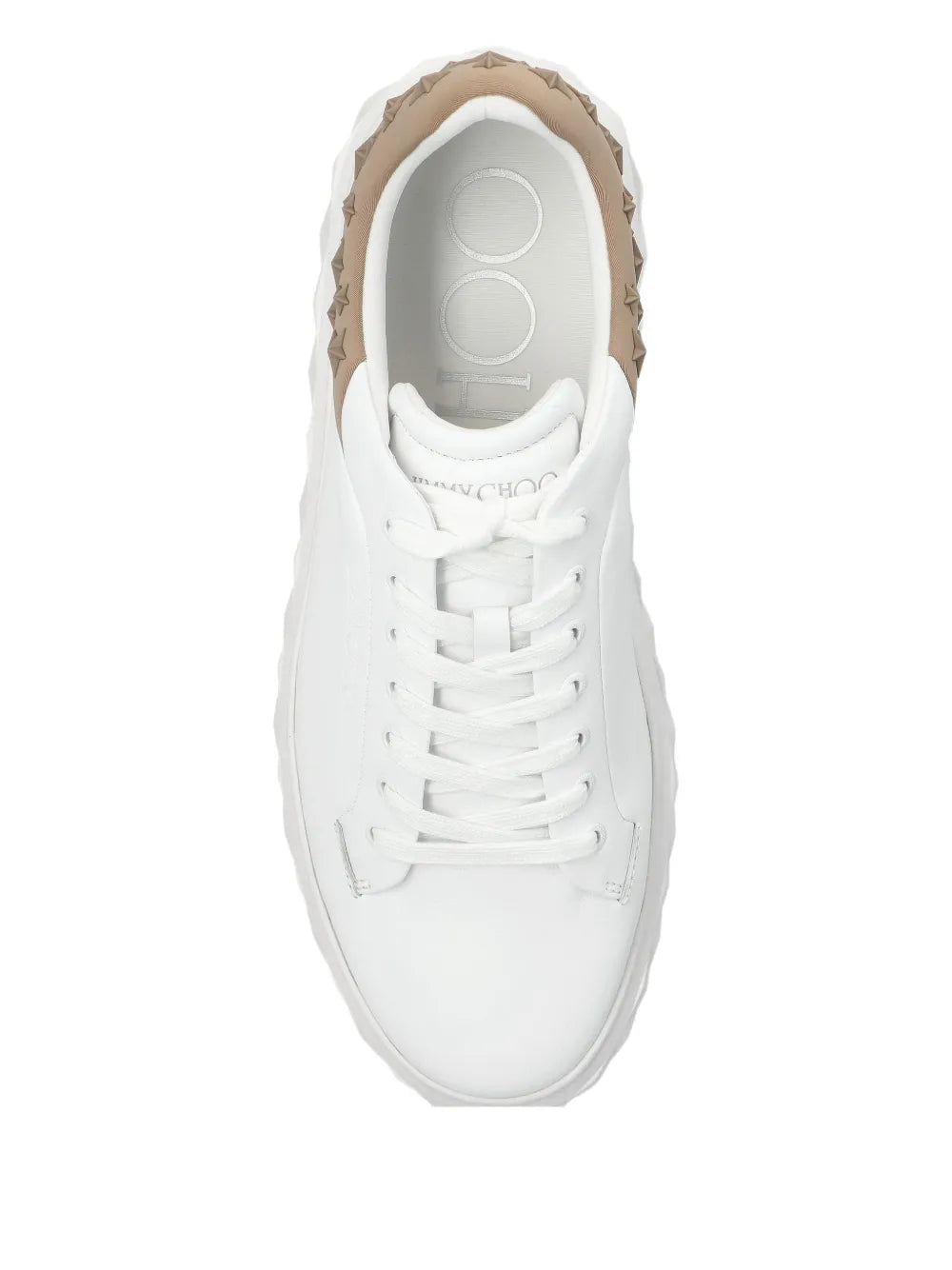 Jimmy Choo Diamond Maxi Sneakers