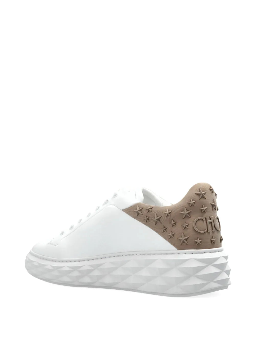 Jimmy Choo Diamond Maxi Sneakers