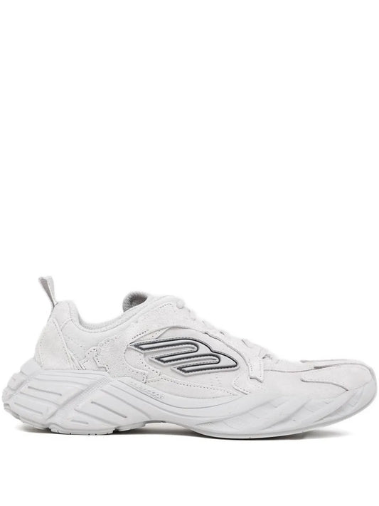 Balenciaga Suede Logo Sneakers