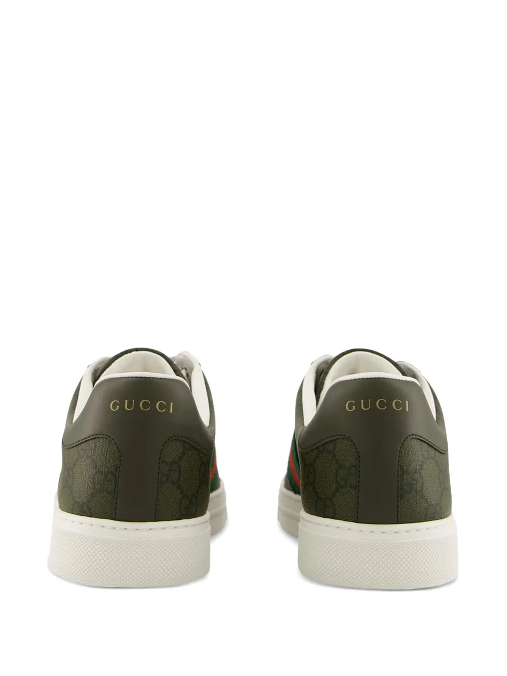 Gucci Ace Gg Supreme Lace-Up Sneakers