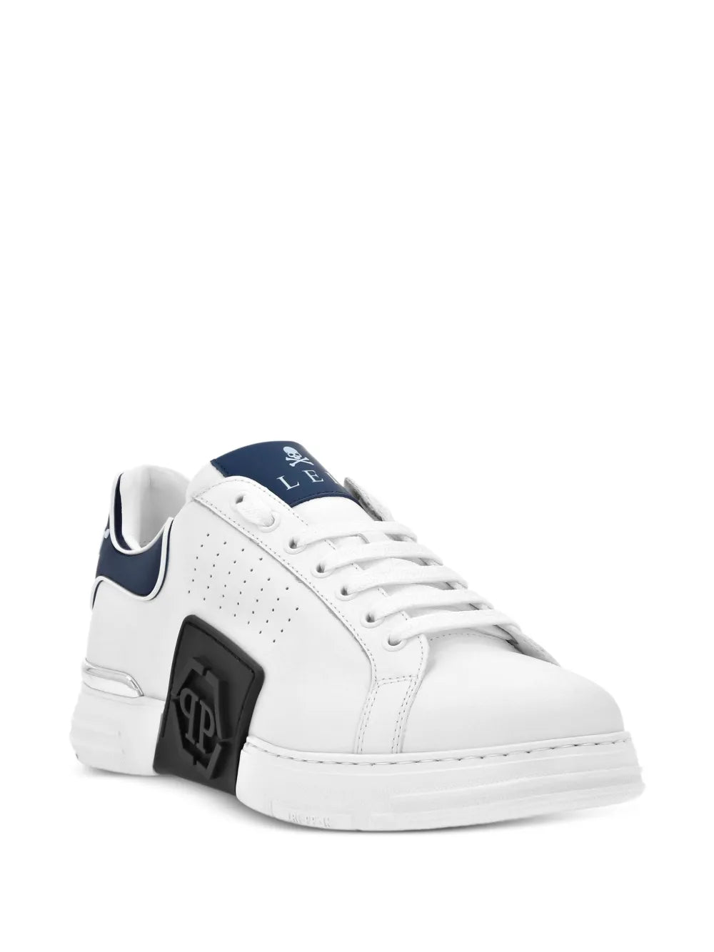 Philipp Plein Nappa-Leather Low-Top Sneakers