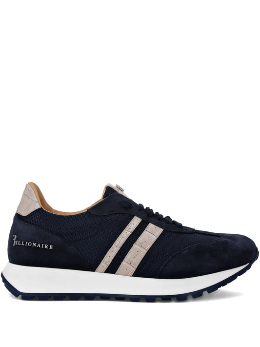 Billionaire Panelled Sneakers