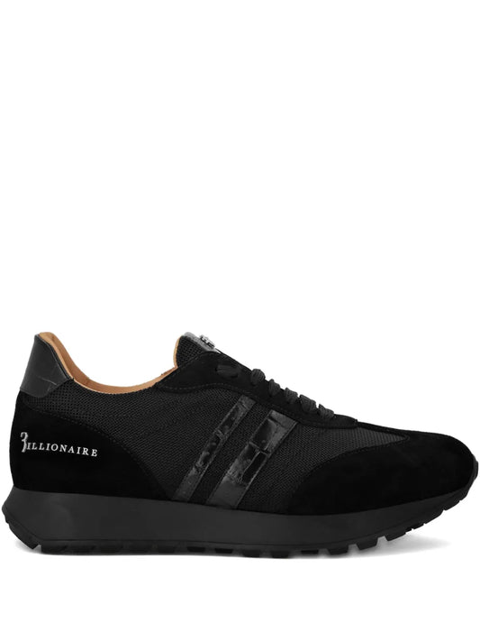 Billionaire Panelled Sneakers