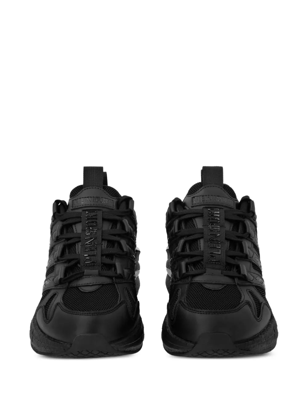 Plein Sport Lace-Up Panelled Sneakers