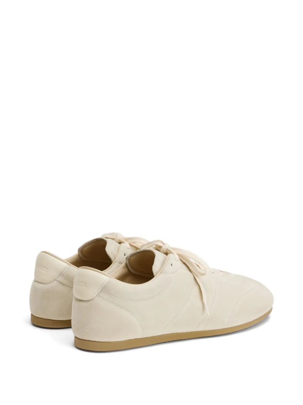 Lemaire Soft Runner Quilted Suede Low-Top Sneakers