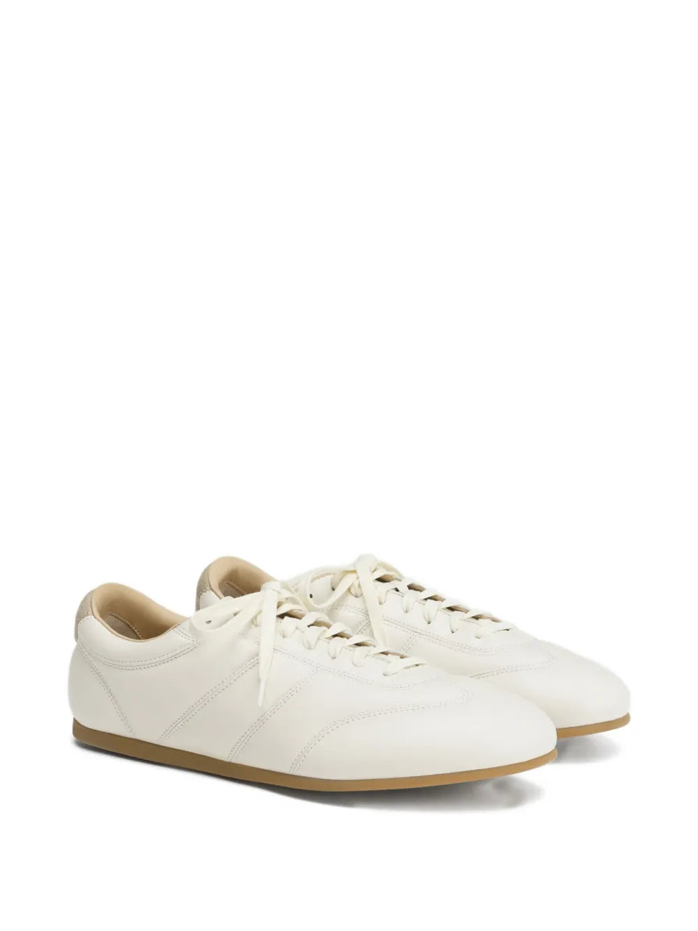Lemaire Soft Runner Panelled Leather Sneakers