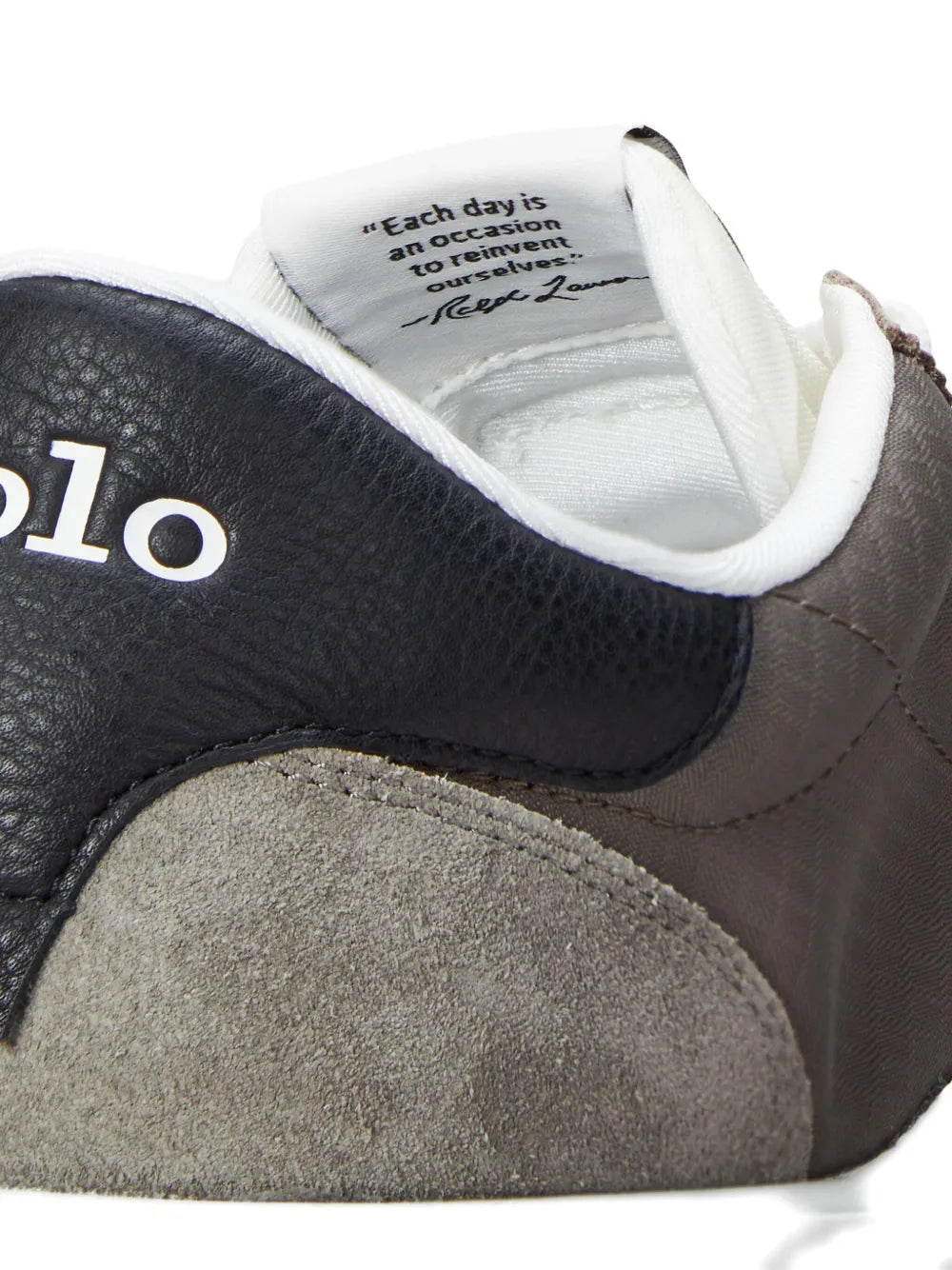 Polo Ralph Lauren Train 89 Suede Panelled Sneakers