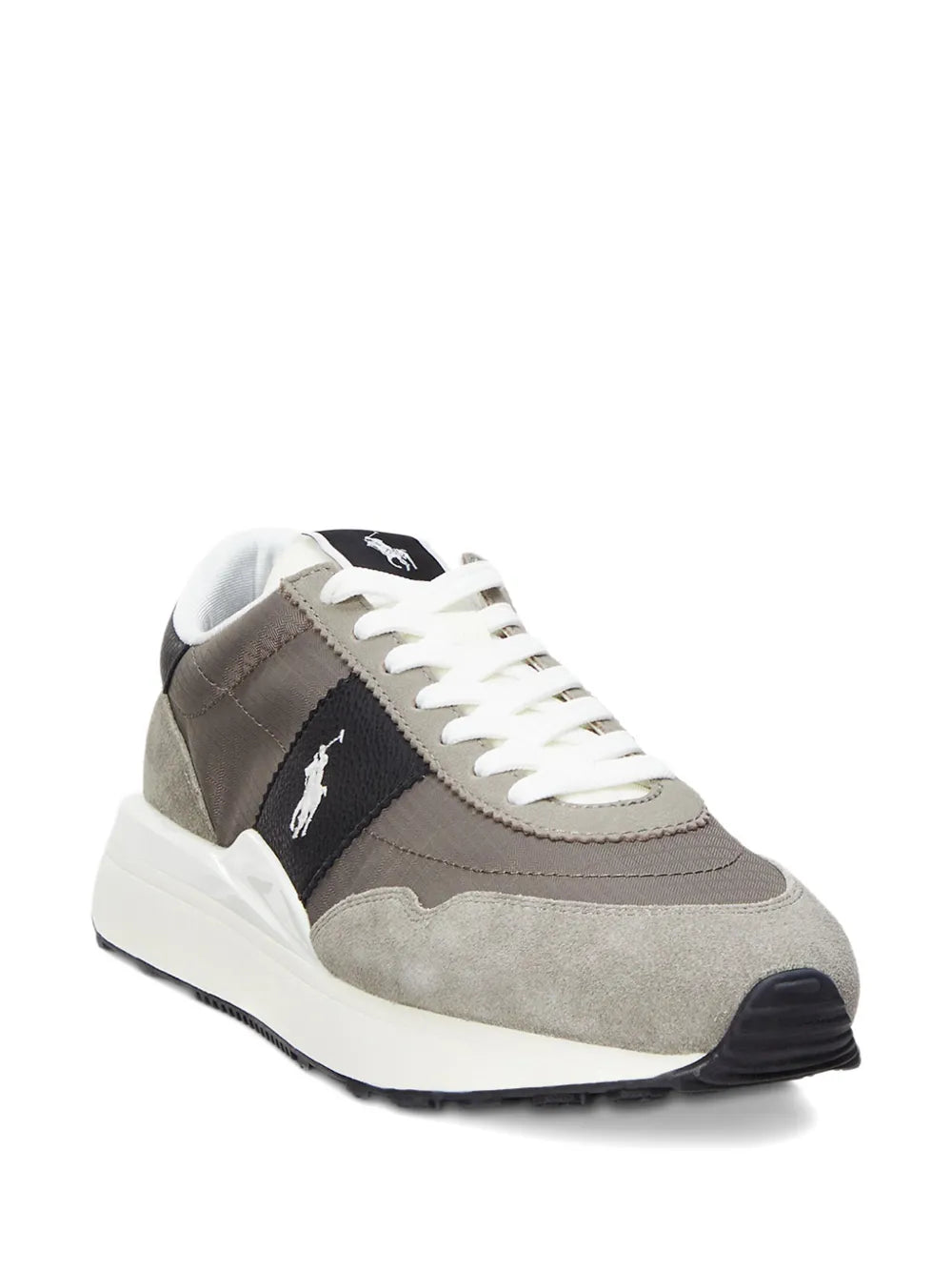 Polo Ralph Lauren Train 89 Suede Panelled Sneakers