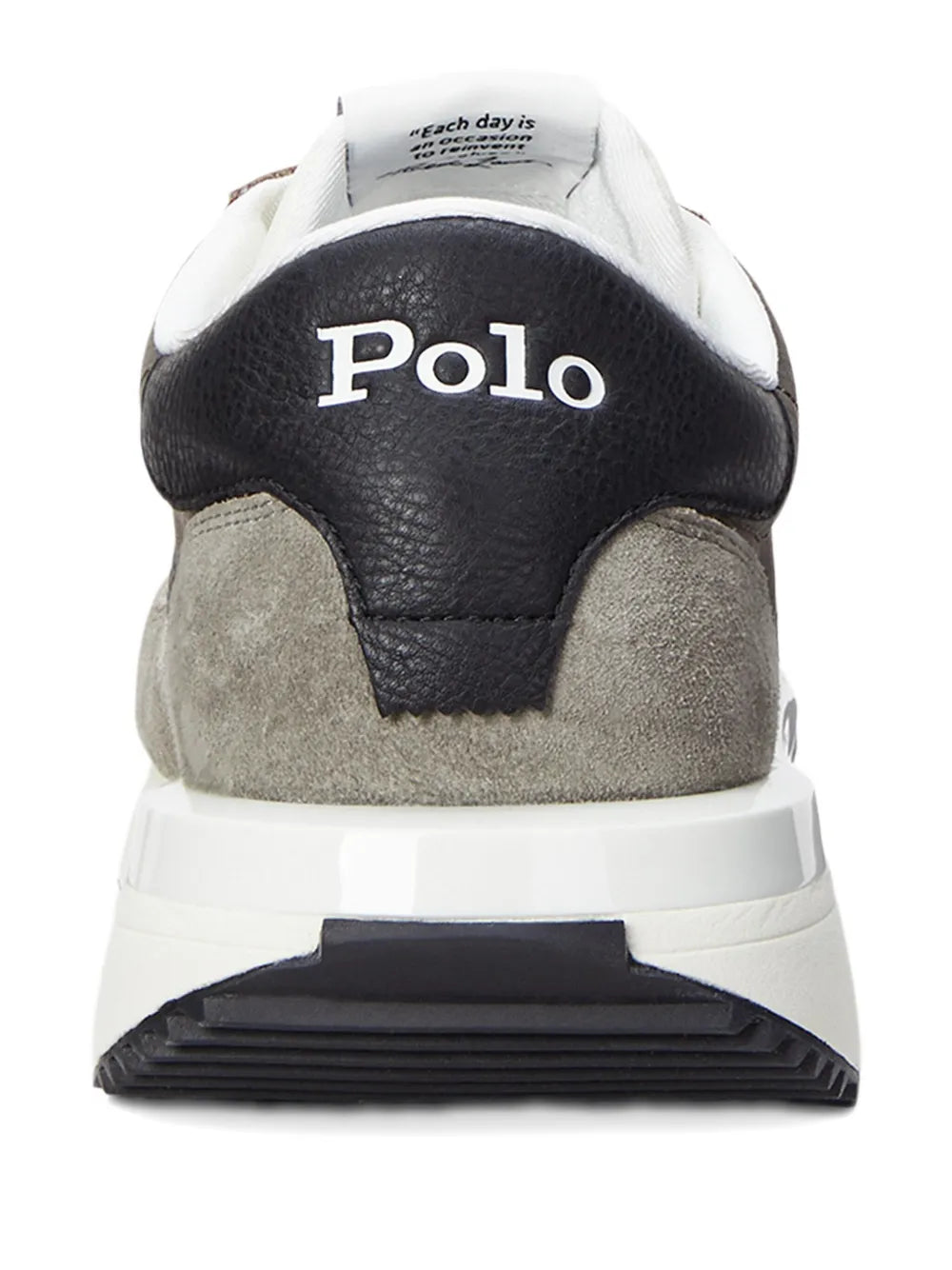 Polo Ralph Lauren Train 89 Suede Panelled Sneakers