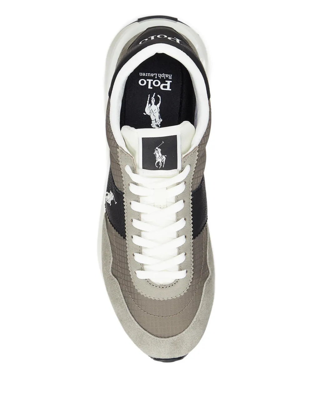 Polo Ralph Lauren Train 89 Suede Panelled Sneakers