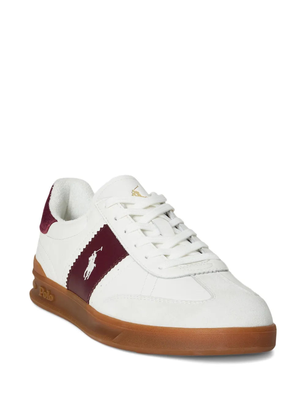 Polo Ralph Lauren Heritage Aera Suede Sneakers