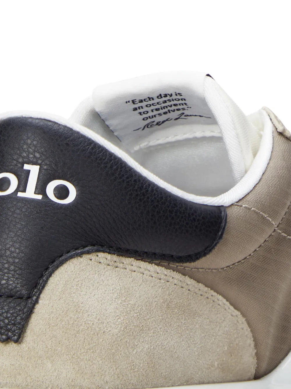 Polo Ralph Lauren Panelled Sneakers