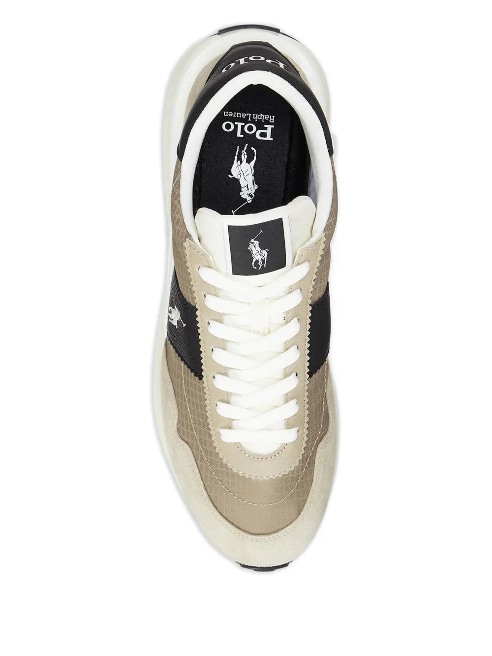 Polo Ralph Lauren Panelled Sneakers
