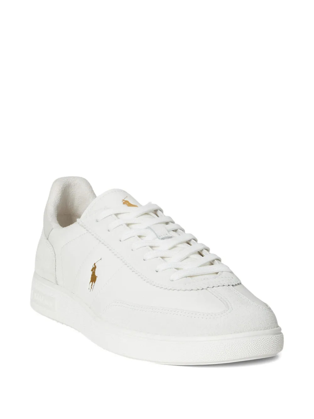 Polo Ralph Lauren Bedford Suede Low-Top Sneakers