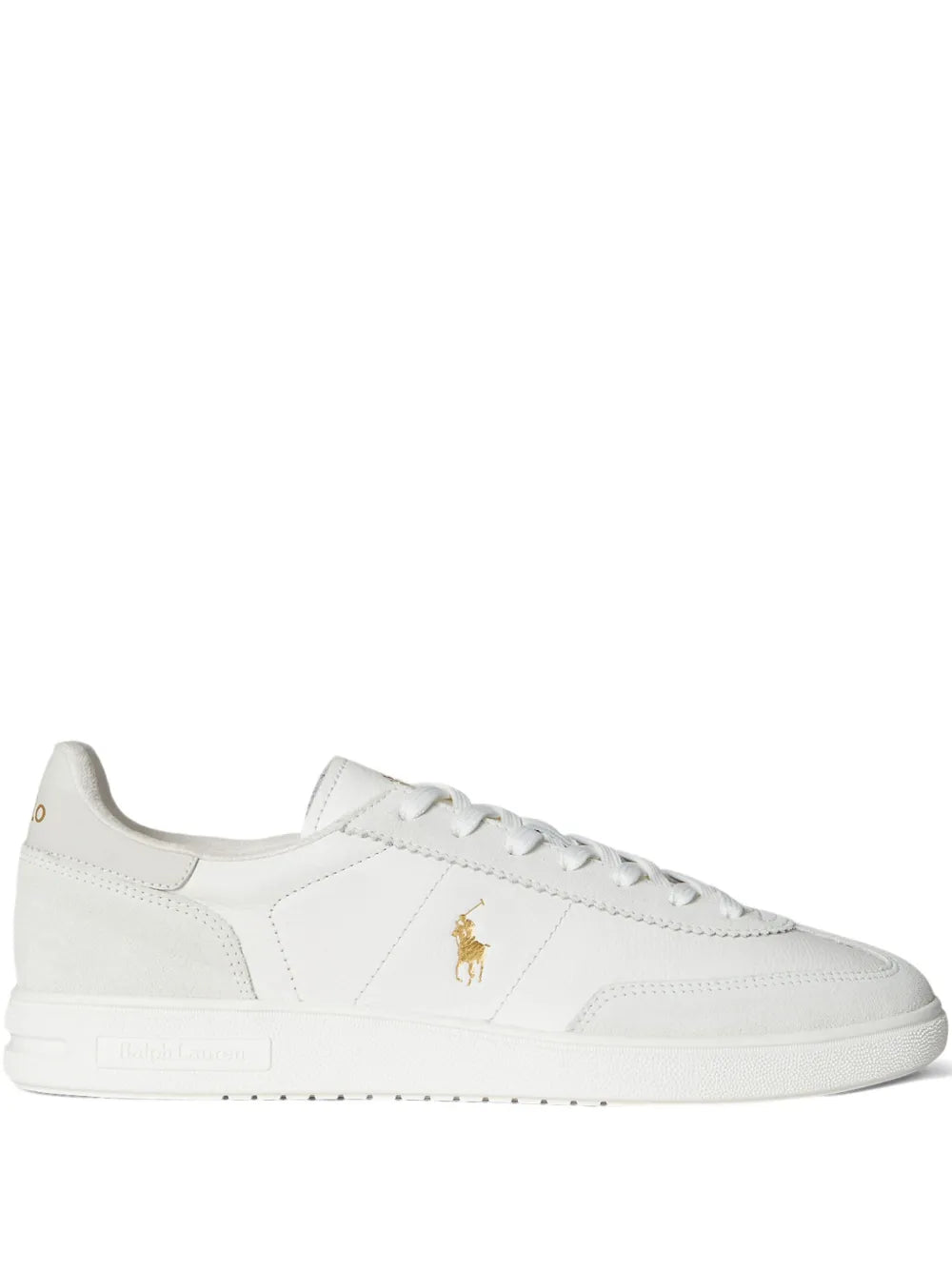 Polo Ralph Lauren Bedford Suede Low-Top Sneakers