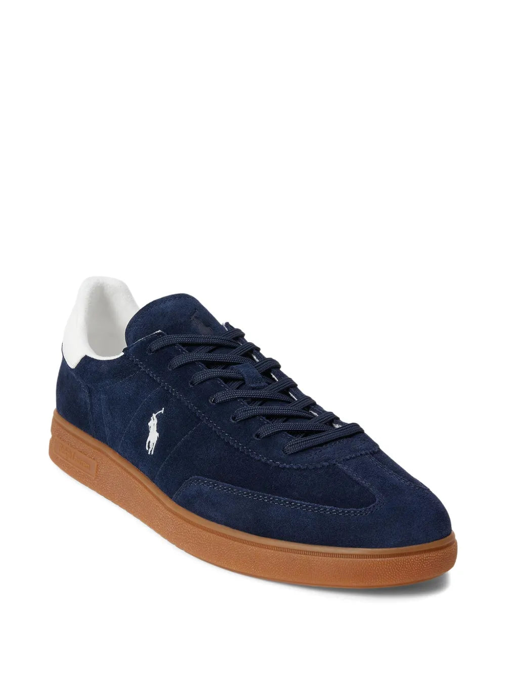 Polo Ralph Lauren Suede Low-Top Sneakers