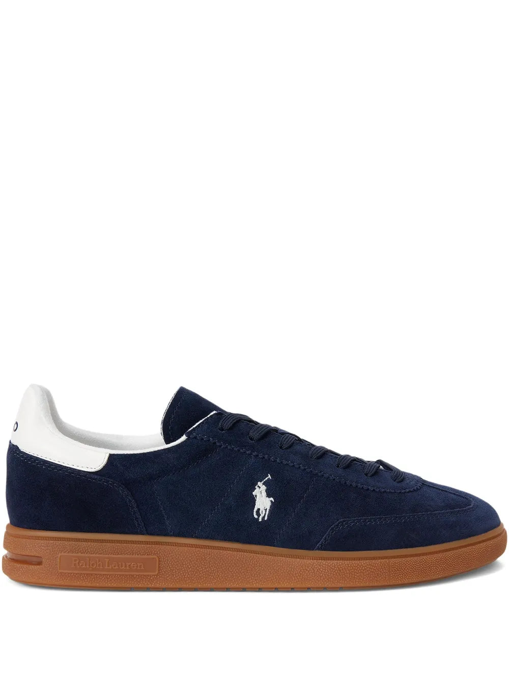 Polo Ralph Lauren Suede Low-Top Sneakers