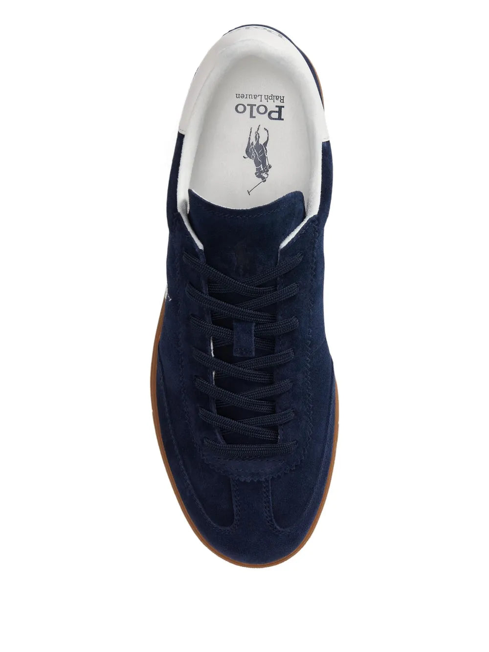Polo Ralph Lauren Suede Low-Top Sneakers