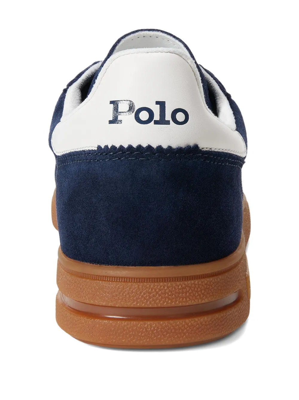 Polo Ralph Lauren Suede Low-Top Sneakers