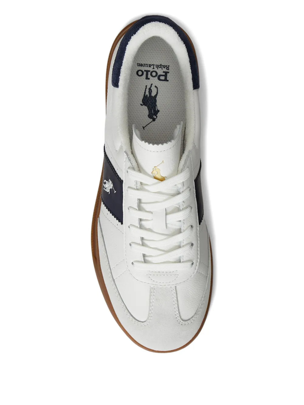 Polo Ralph Lauren Heritage Leather Sneakers