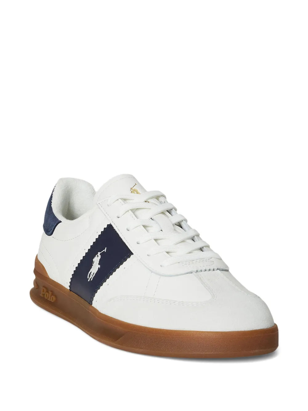 Polo Ralph Lauren Heritage Leather Sneakers