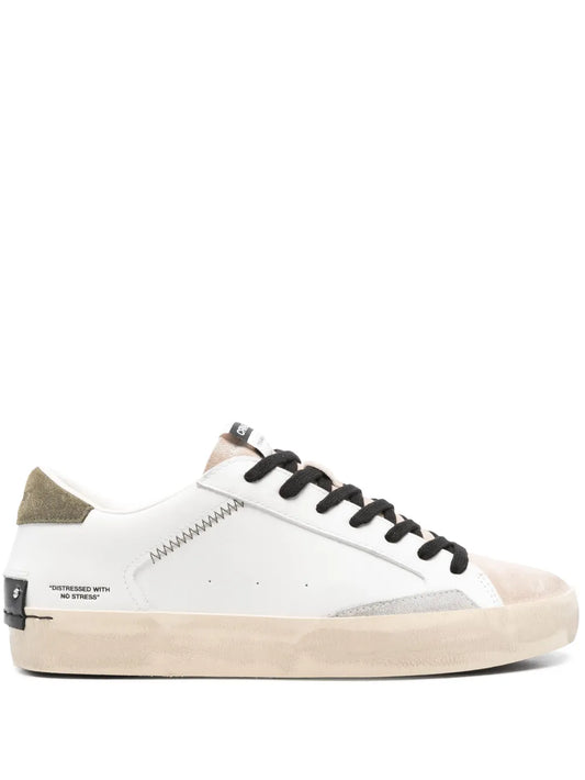Crime London Distressed Sneakers