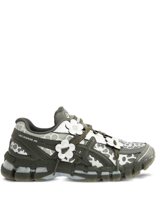 Asics X Cecilie Bahnsen Gel-Kayano 20 Floral-Embellished Sneakers