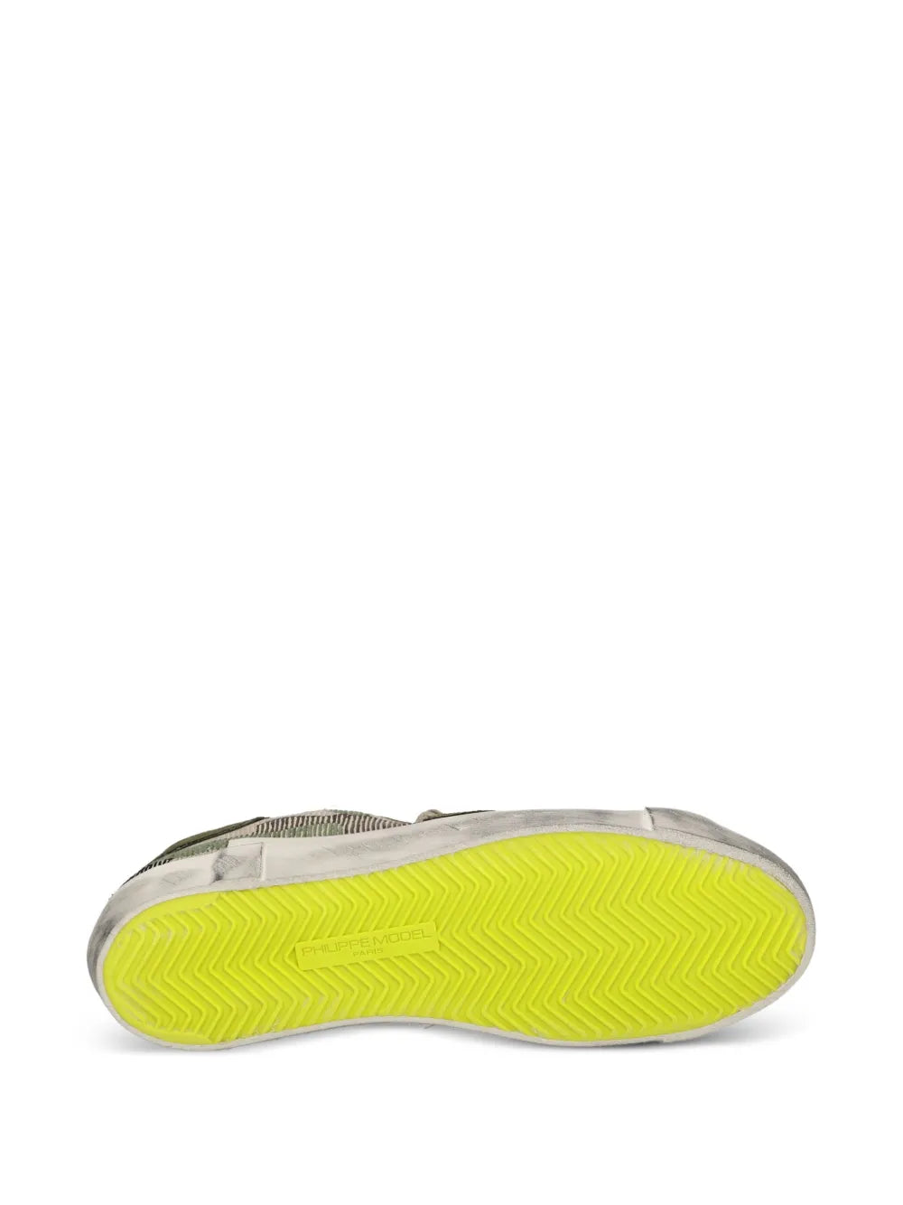 Philippe Model Paris Camouflage-Patterned Low-Top Sneakers