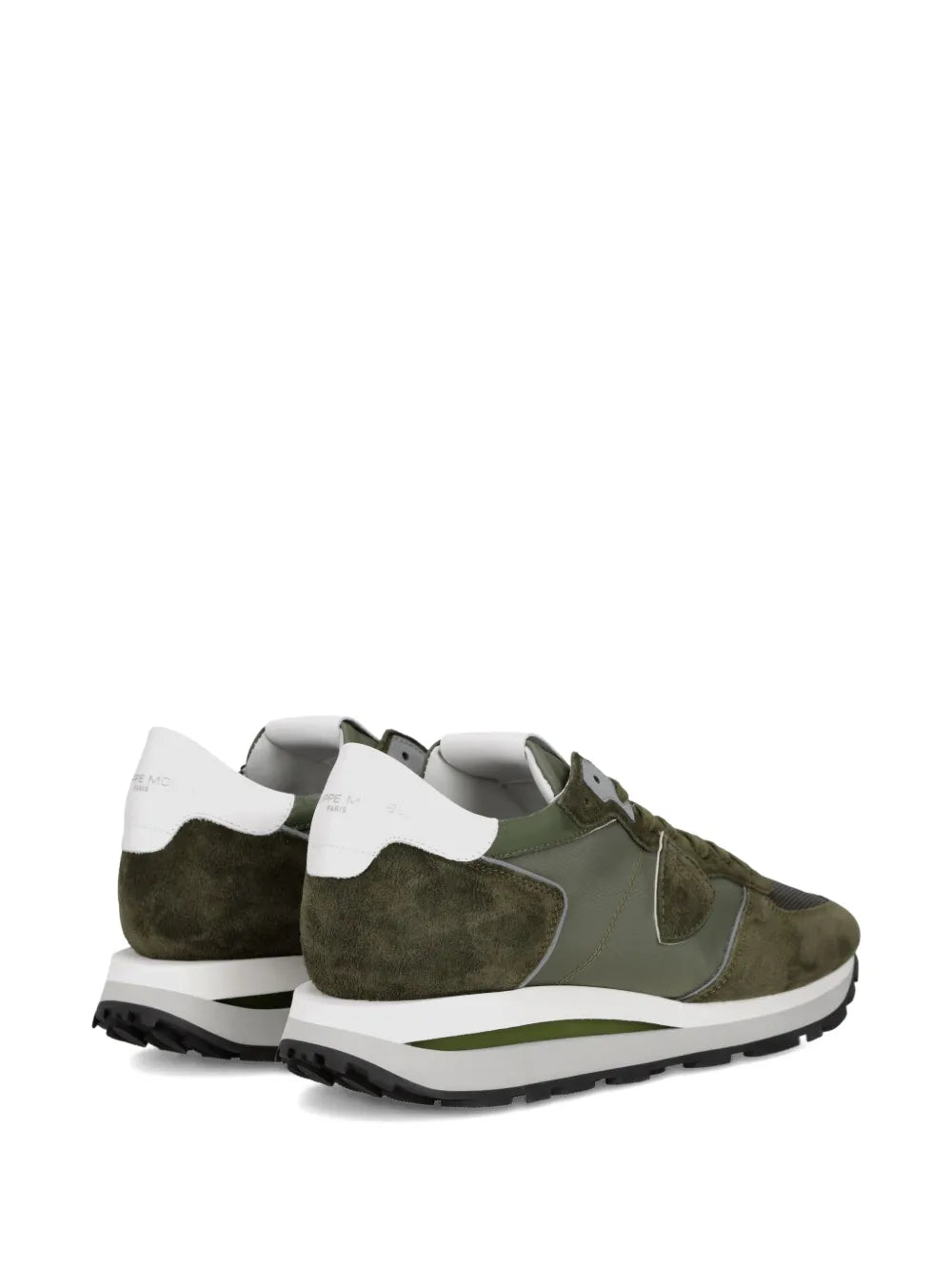 Philippe Model Paris Tropez Haute Suede-Panelled Sneakers