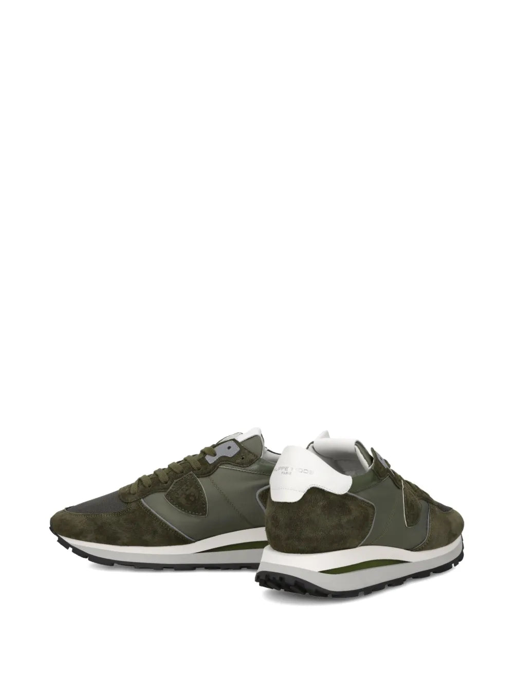 Philippe Model Paris Tropez Haute Suede-Panelled Sneakers