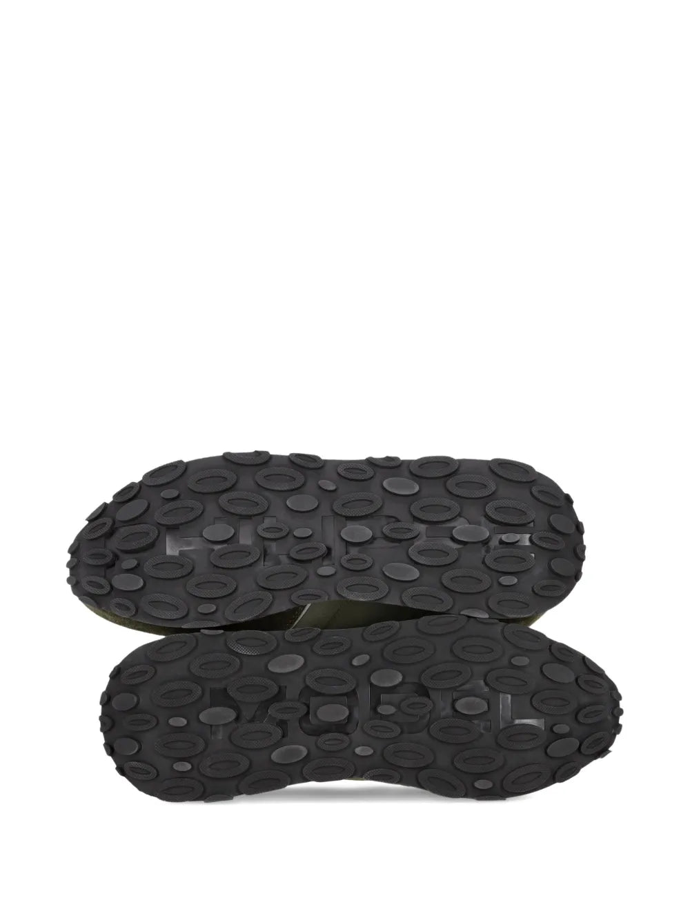 Philippe Model Paris Tropez Haute Suede-Panelled Sneakers